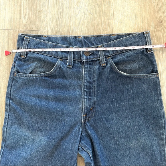 (Hold for Baylei1958) Vintage Levi’s Bell Bottom Flare Size 30 - Picture 7 of 15